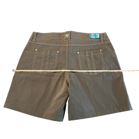 Kuhl Women's Gray Splash Outdoor Adventure Shorts Inseam 5.5” NWT - Picture 9 of 9